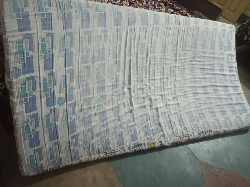 Single Bed Urgent Sale with matress Serious Customer Contact Please 7