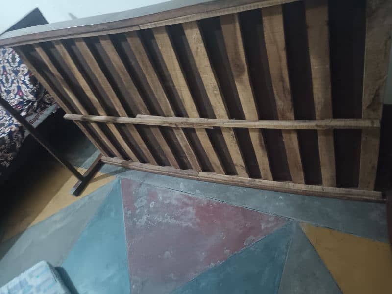 Single Bed Urgent Sale with matress Serious Customer Contact Please 8