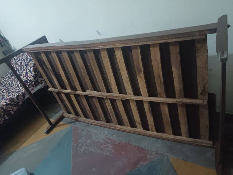 Single Bed Urgent Sale with matress Serious Customer Contact Please 10