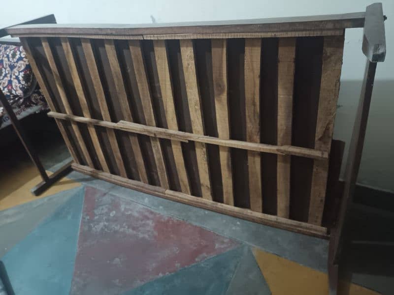 Single Bed Urgent Sale with matress Serious Customer Contact Please 11