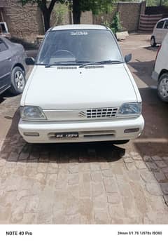 Suzuki Mehran 2018