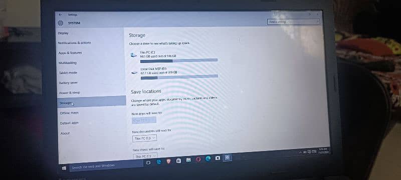 Lenovo laptop for sale in /512GB 4
