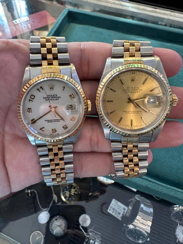 WATCH BUYER | Rolex Day-Date Breguet Jaeger-LeCoultre Ulysse Nardin AP 16