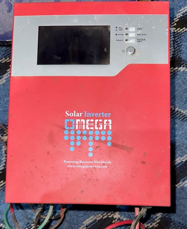 Omega Solar Home Inverter 5
