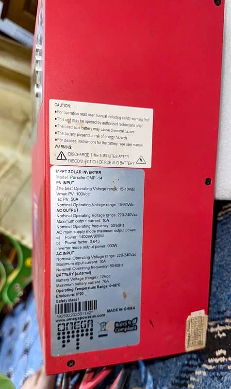 Omega Solar Home Inverter 1