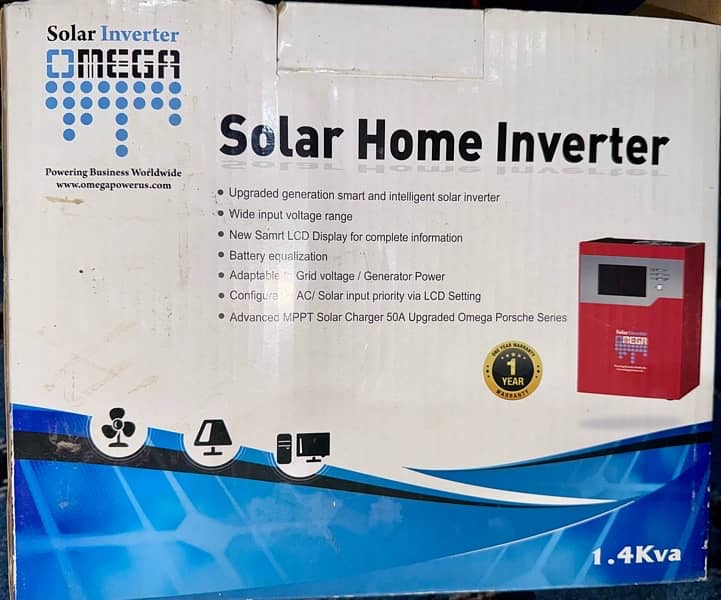Omega Solar Home Inverter 2