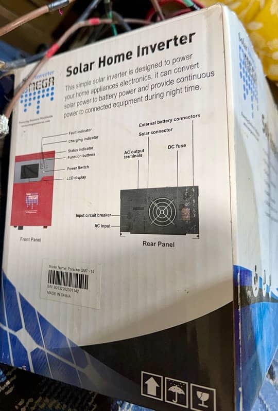 Omega Solar Home Inverter 3