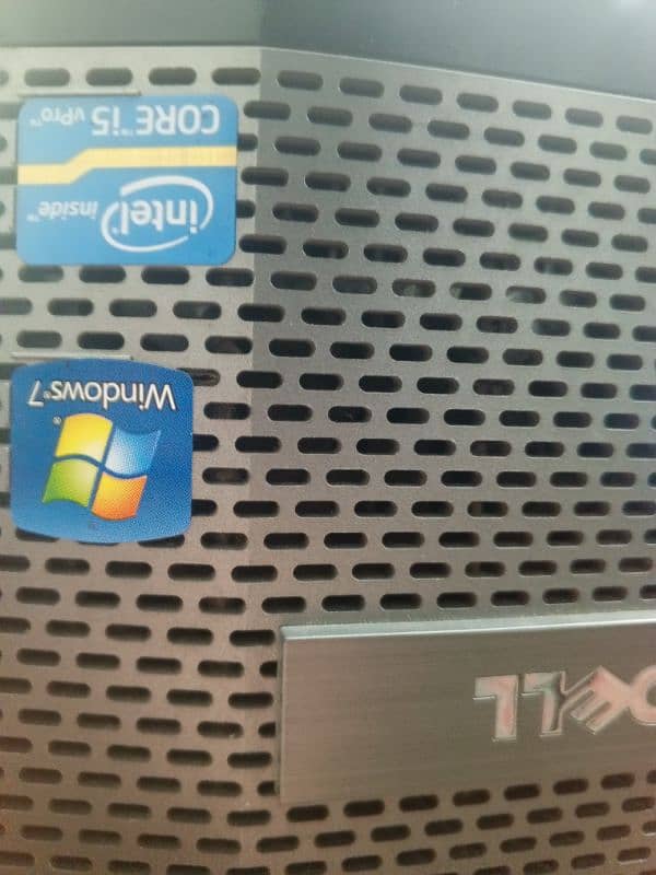 CPU Core i5 (Slim Model) 1