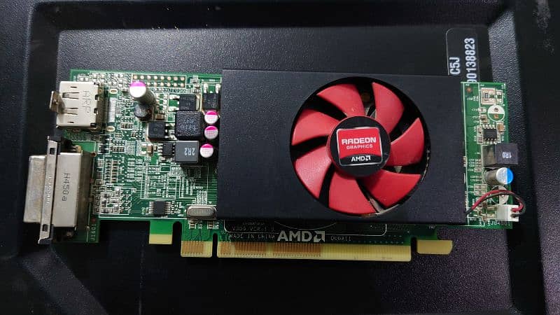 1 GB Graphics card 64 bit 1
