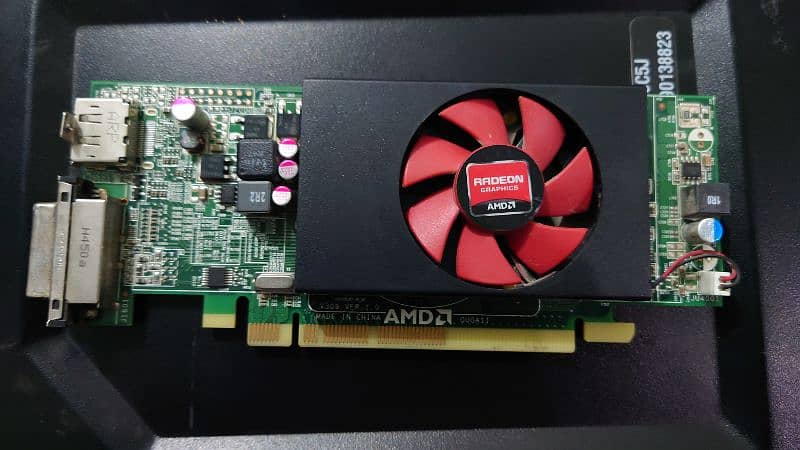 1 GB Graphics card 64 bit 2