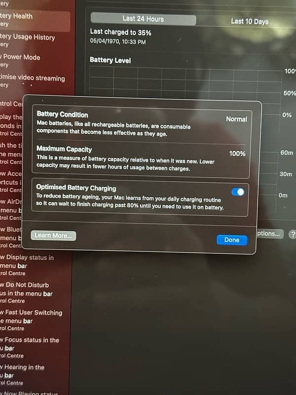 Macbook air M2 2024 model 4