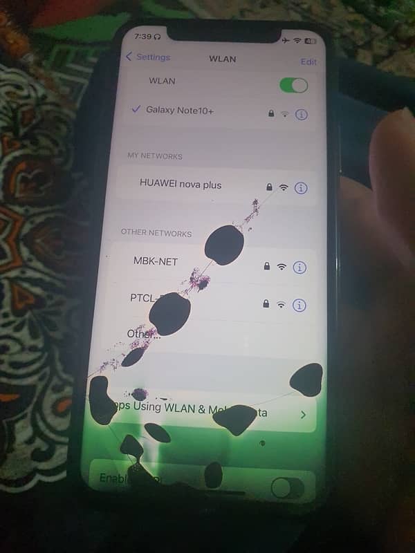 iPhone X Read Ad 64gb bypass 4