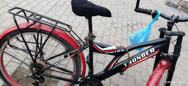Thunder sports cycle heavy frame 0