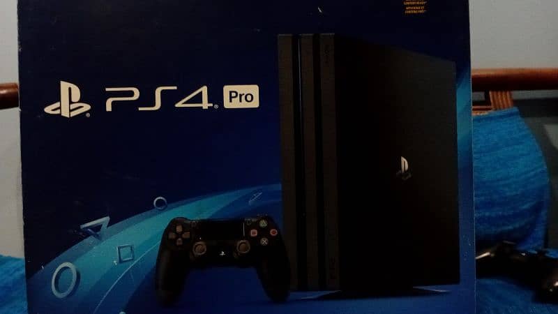 SONY PS4 PRO 1 TB ( like a brand new ) 5