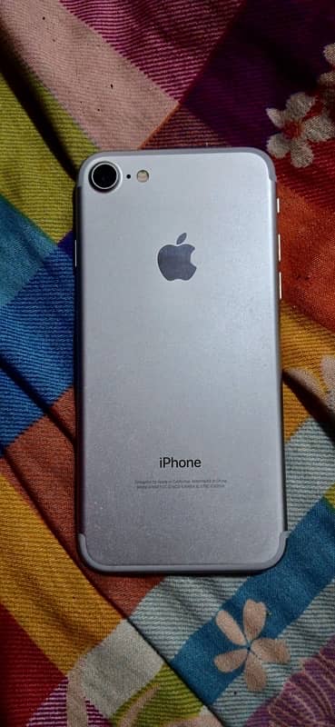 Iphone 7 128gb Scratch less Pta Approved 4