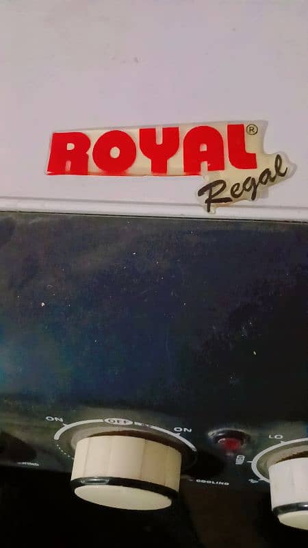 Royal Air cooler super cooling machine. 4