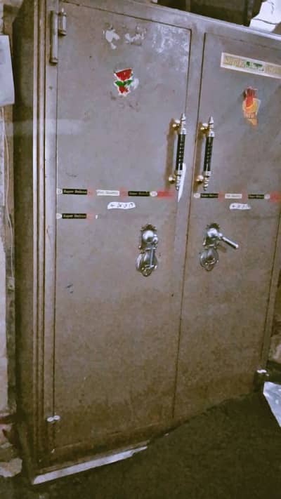 iron safe/wardrobe
