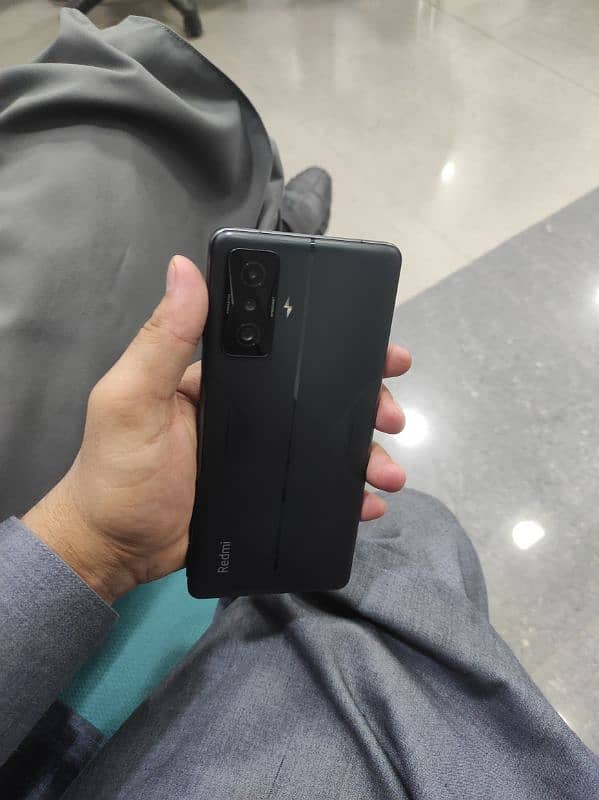Redmi K 50 non pta 12/128 gaming processor 0