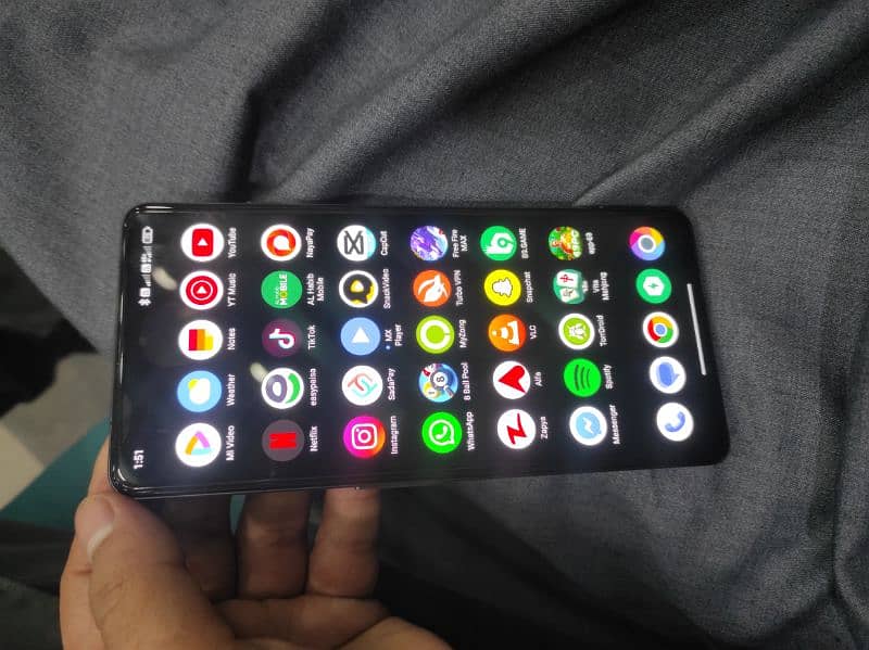 Redmi K 50 non pta 12/128 gaming processor 1