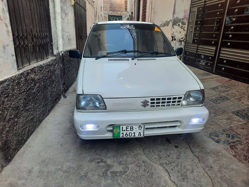Suzuki Mehran VXR 2017 0