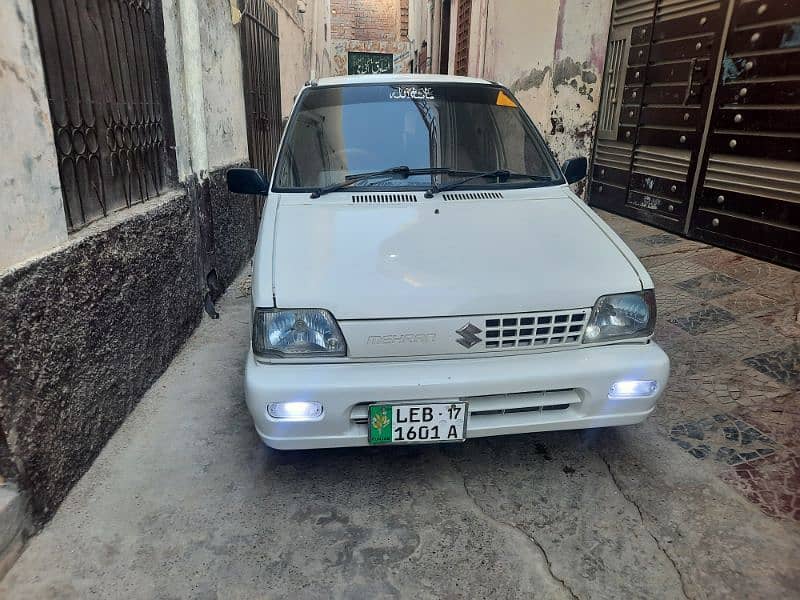 Suzuki Mehran VXR 2017 1