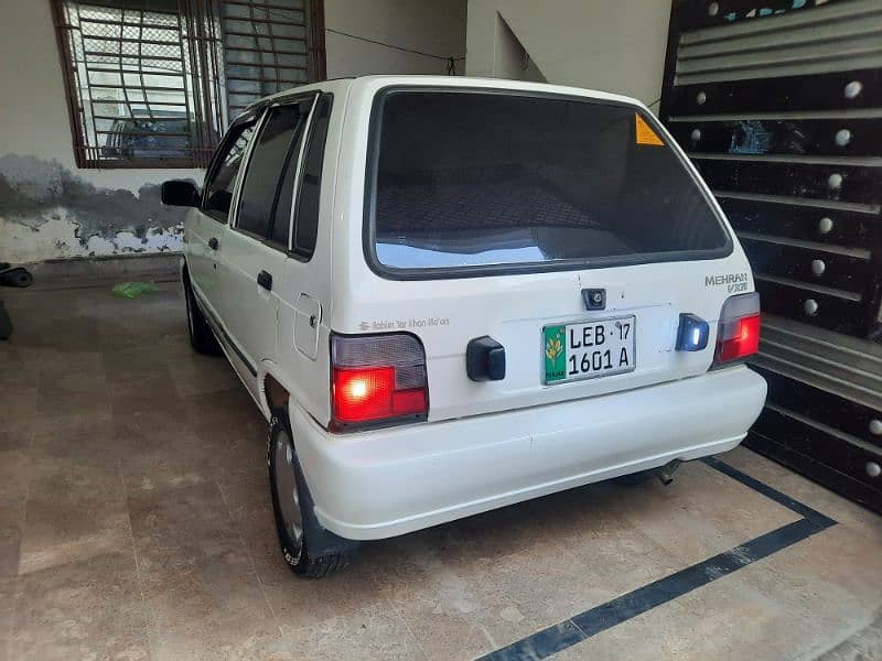 Suzuki Mehran VXR 2017 2