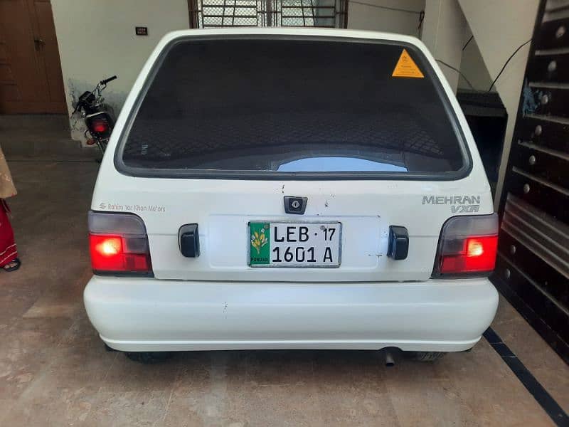 Suzuki Mehran VXR 2017 3
