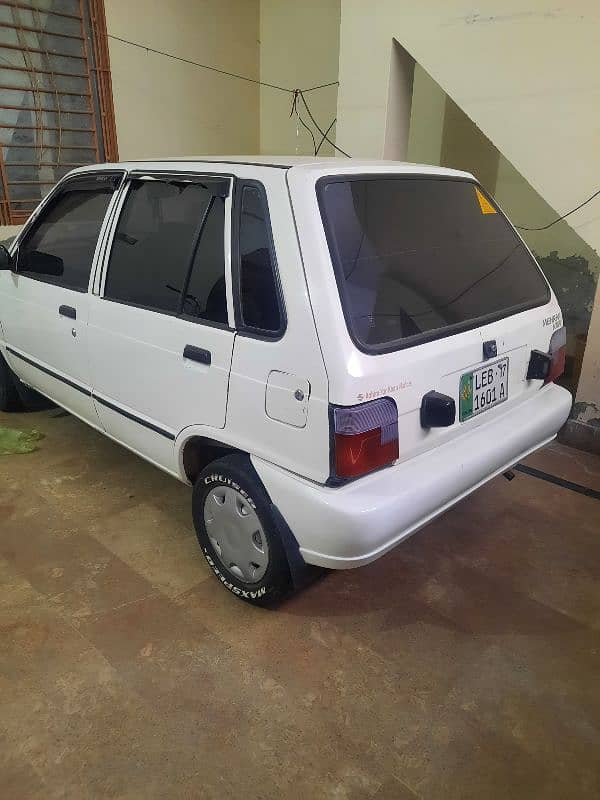 Suzuki Mehran VXR 2017 4
