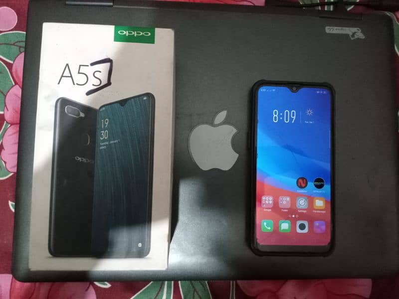 OPPO A5s  3/32 With IMEI Match Box 0