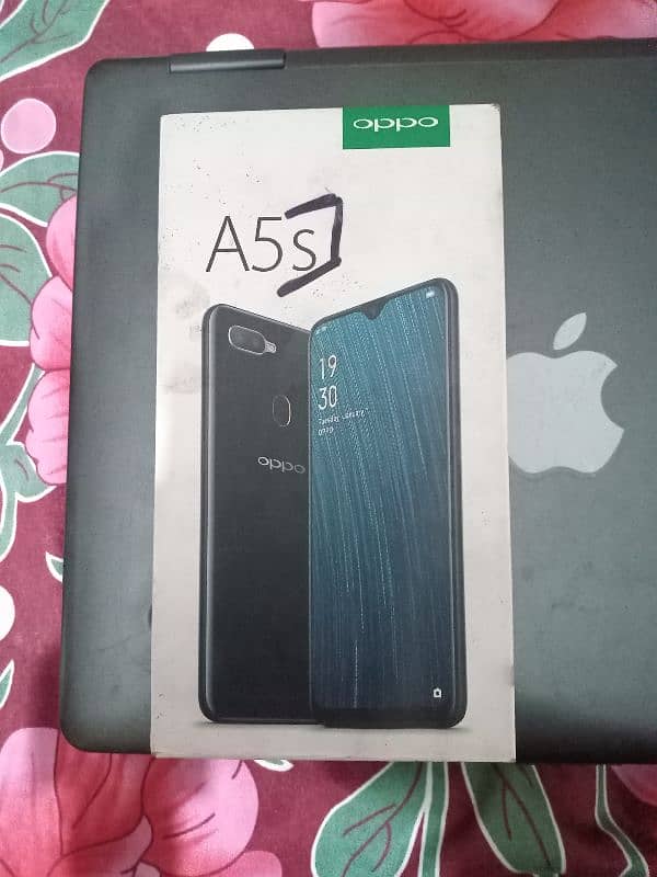 OPPO A5s  3/32 With IMEI Match Box 5