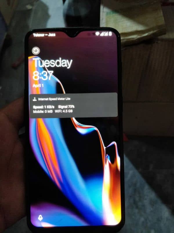 OnePlus 6t 6gb 128 Global double sim 7