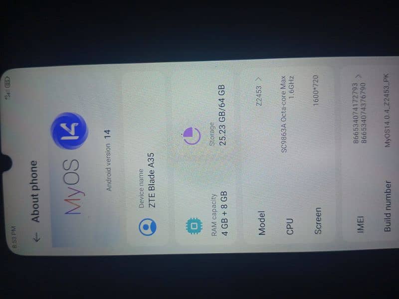 ZTE cheep price Phone 2