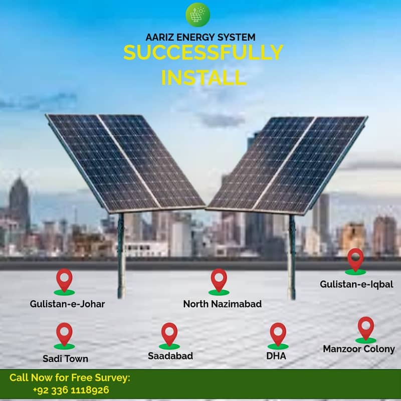 Solar Inverter | Solar Panel | Solar System | Solar Installation 9