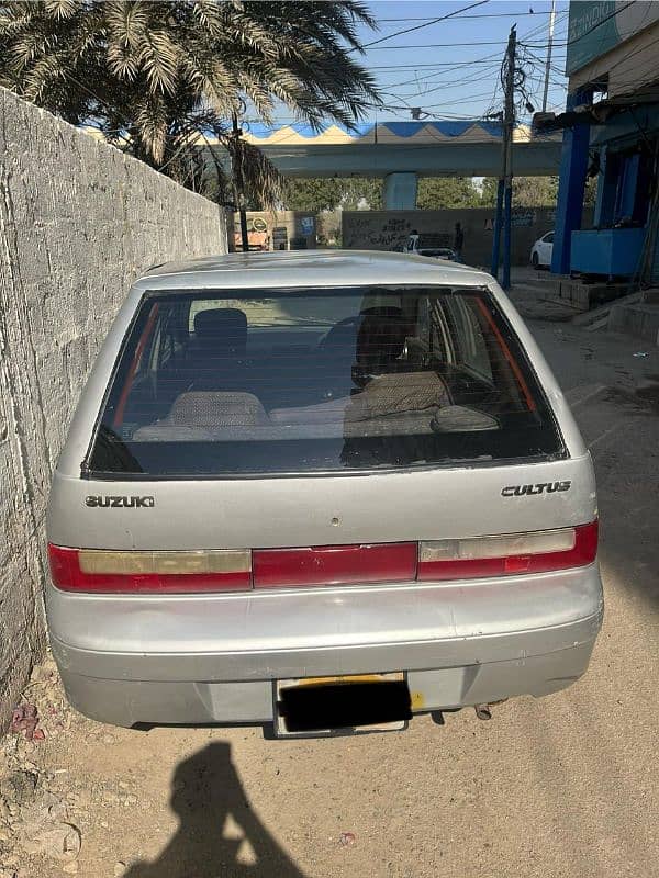 Suzuki Cultus VXR 2005 1