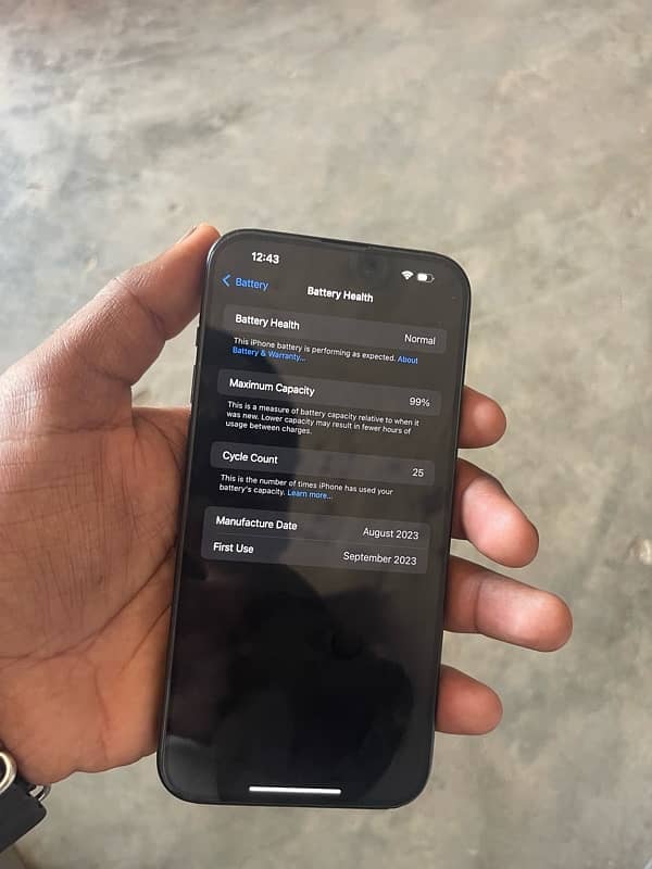 iphone 15 plus 128gb like new condition full zero exchnge option 1