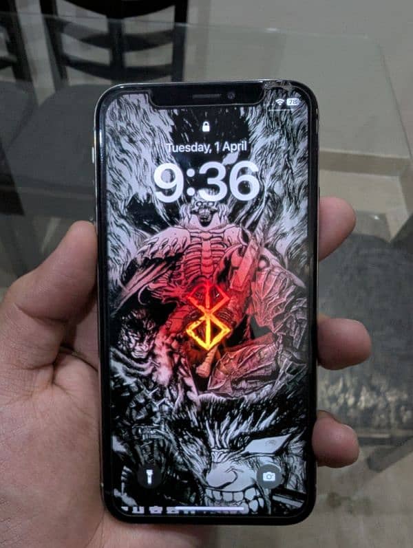 iPhone X 256gb PTA Approved 0