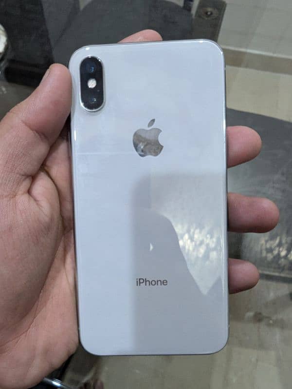 iPhone X 256gb PTA Approved 2