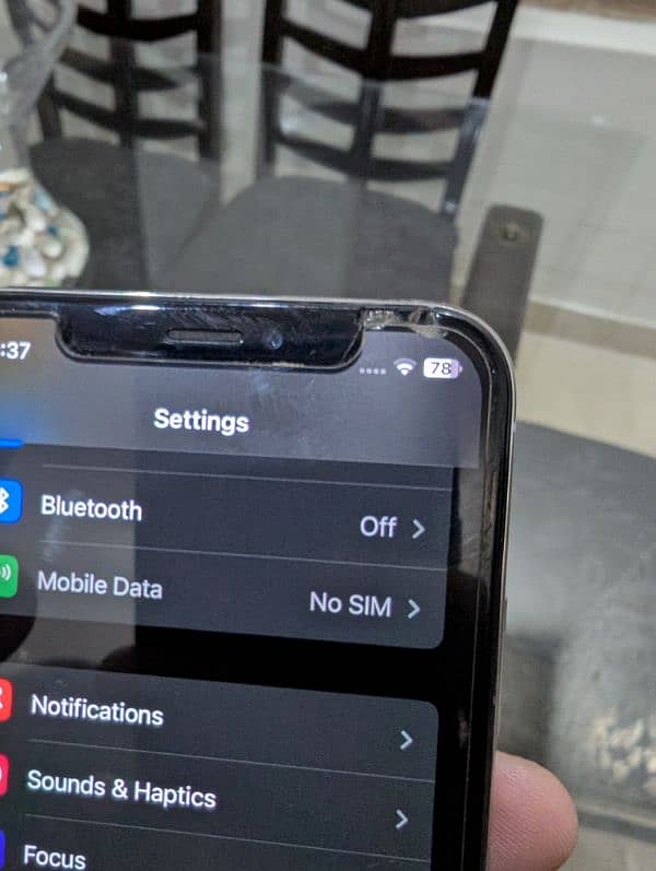 iPhone X 256gb PTA Approved 5