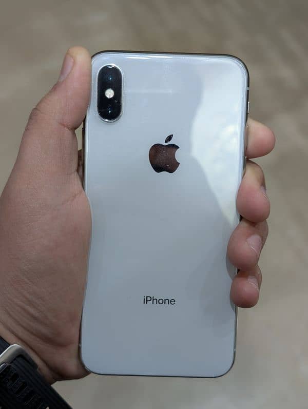 iPhone X 256gb PTA Approved 7