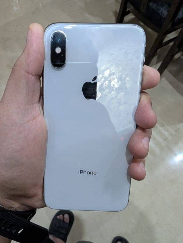 iPhone X 256gb PTA Approved 8