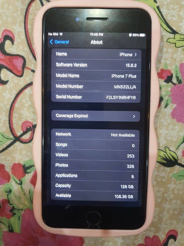 I phone 7plus official PTA aprroved 4