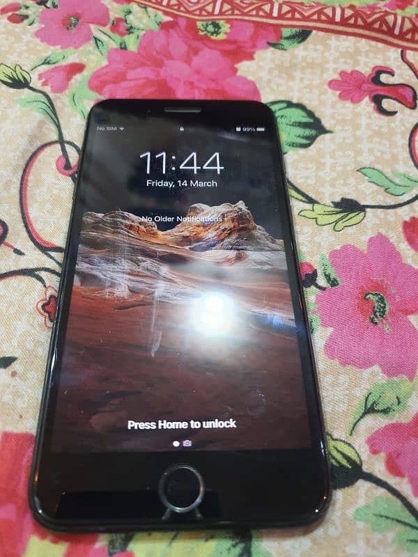 I phone 7plus official PTA aprroved 6
