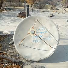 Dish,Reciver and remote 0