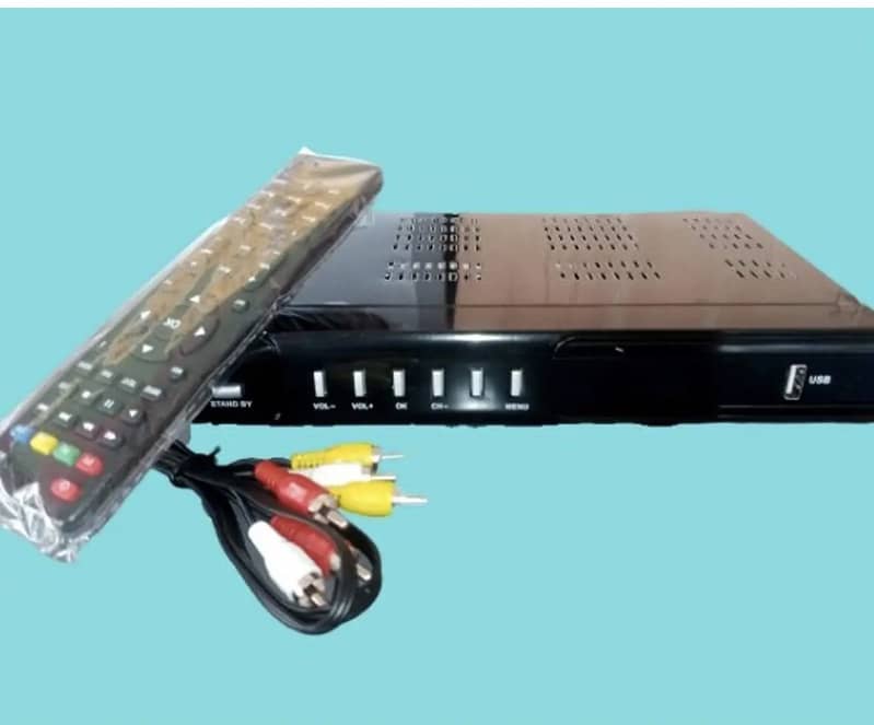 Dish,Reciver and remote 1