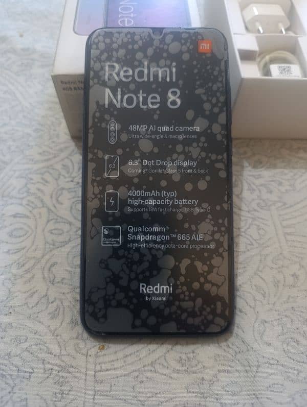 Redmi Note 8 (Box, Charger, Cover) 4/64GB PTA Approve 19