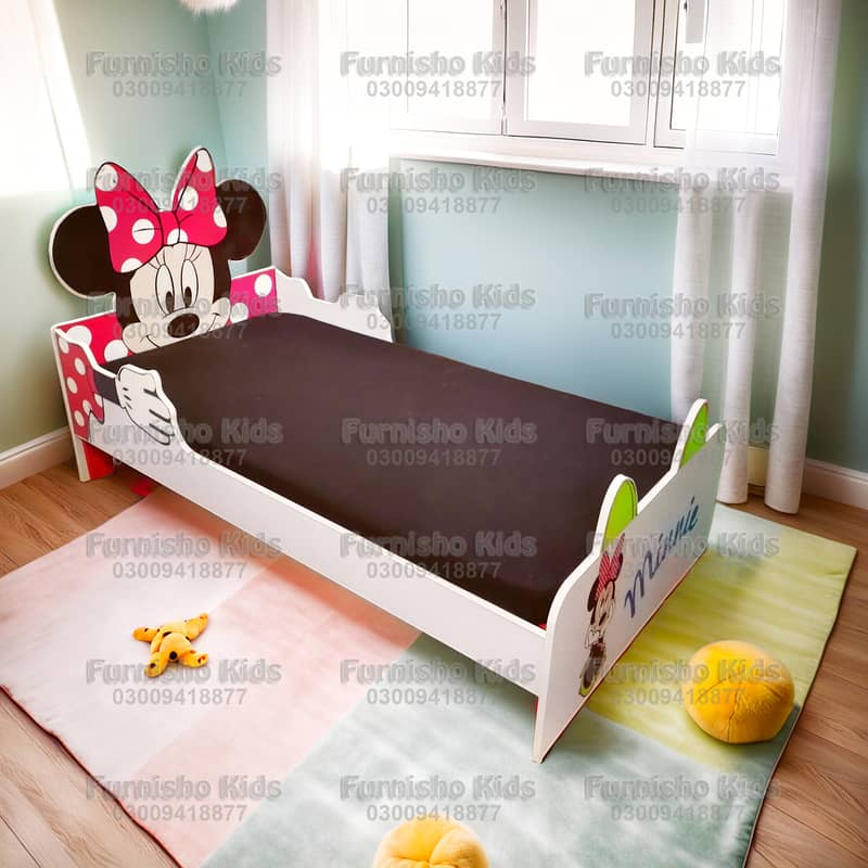 Brand New single bed in Fine Quality Lowest Price Sale 1