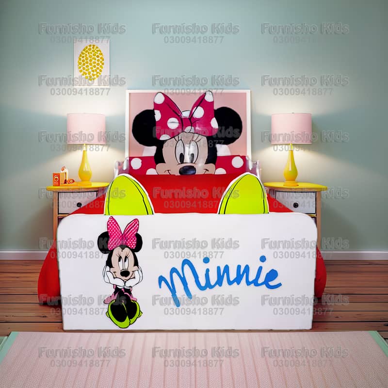 Brand New single bed in Fine Quality Lowest Price Sale 3