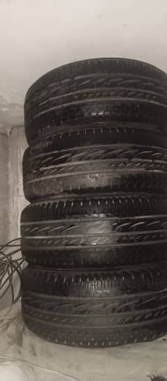 4 Imported Tyres R18 in Very Good Condition