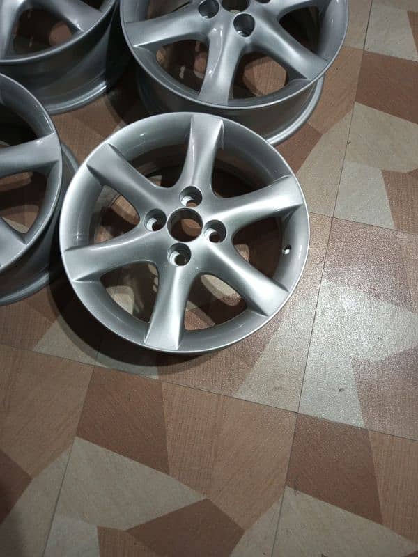 Toyota Original 15 inch Alloy Rims 0
