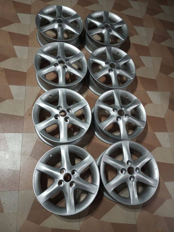 Toyota Original 15 inch Alloy Rims 2